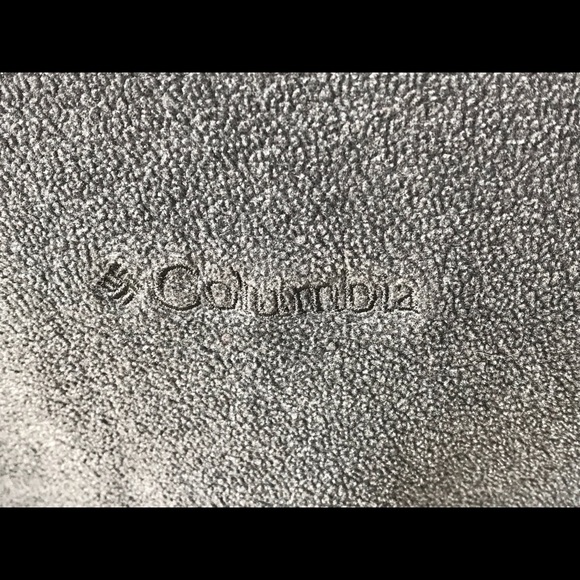 Columbia Jacket Mens Size XL Fleece Gray Zip Up - Picture 2 of 4